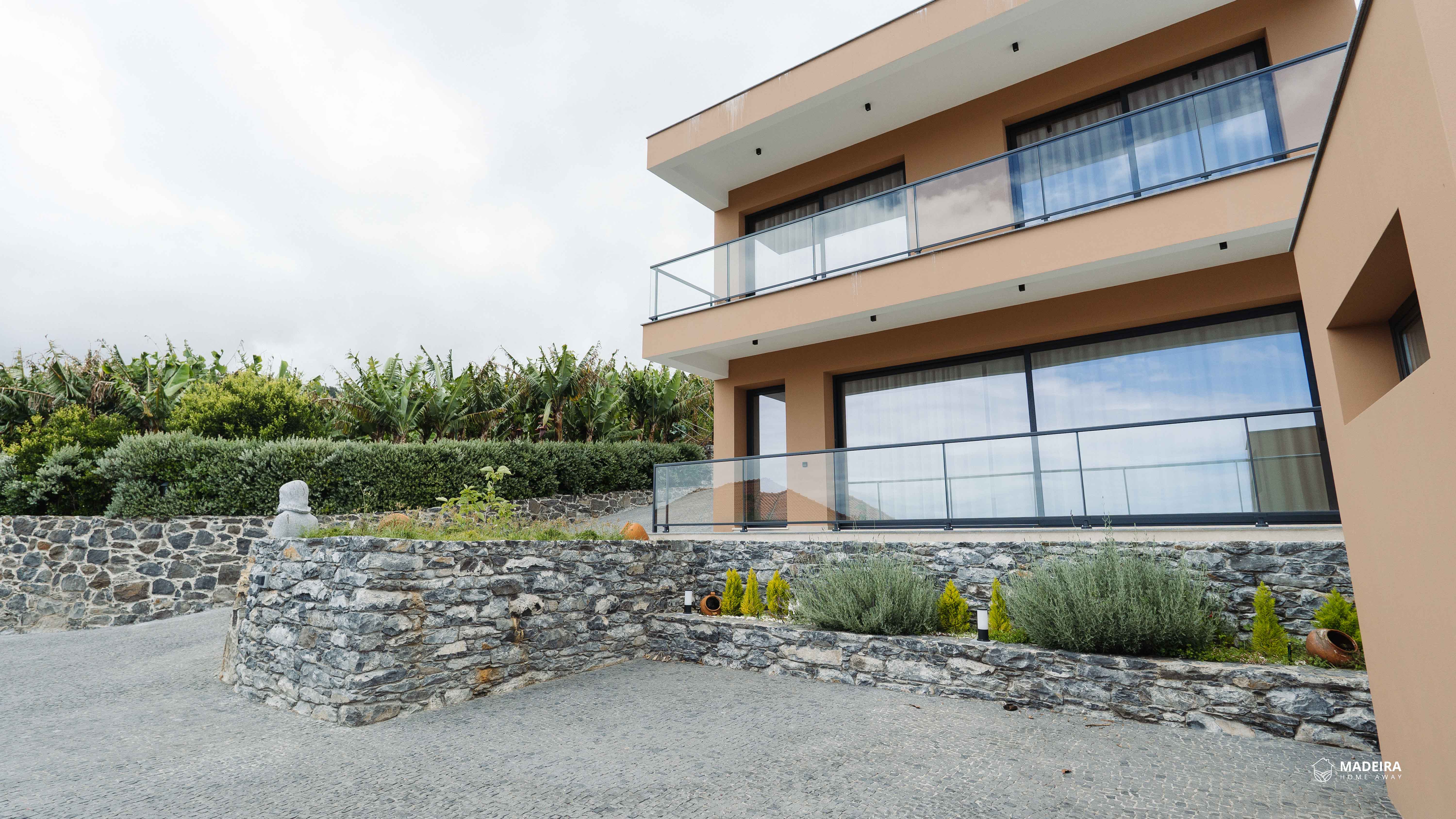 Villa view